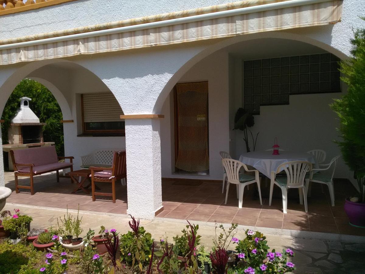 Sant Carlos de la Ràpita Villa Montsia מראה חיצוני תמונה