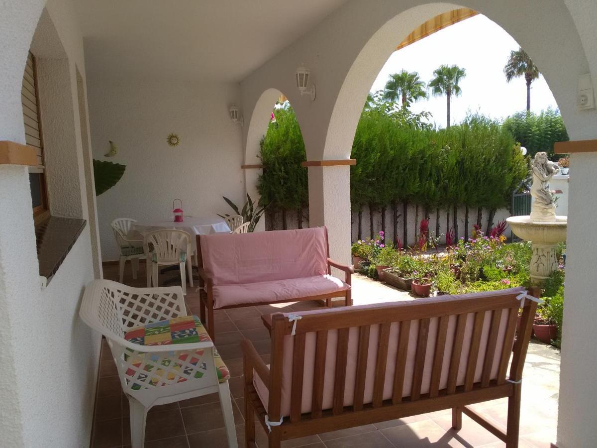 Sant Carlos de la Ràpita Villa Montsia מראה חיצוני תמונה