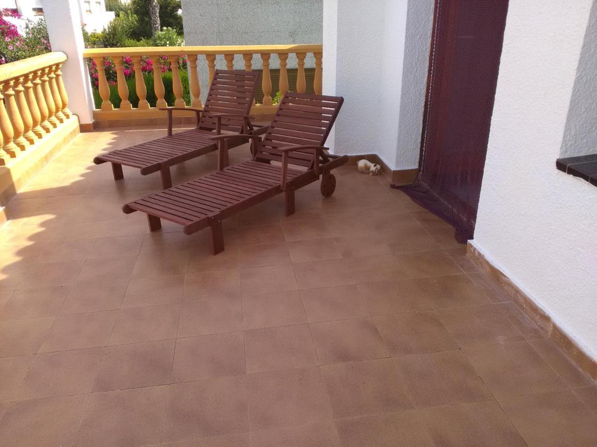 Sant Carlos de la Ràpita Villa Montsia מראה חיצוני תמונה